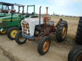 FORD 800 WHEEL TRACTOR  DIESEL ENGINE, 540PTO, 3 POINT, 1 REMOTE