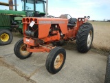 ALLIS CHALMERS 175 WHEEL TRACTOR  DEISEL ENGINE, 3 PT HITCH, 2 REMOTES, 540