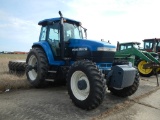 NEW HOLLAND 8970 WHEEL TRACTOR  4 REMOTES,3PT HITCH, 1000 PTO, FRONT WHEEL