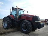 CASE IH 305 WHEEL TRACTOR  CAB, AIR, MFWD, LEATHER SEAT, 520/85R46 R2 REAR