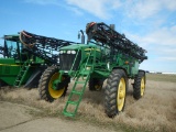 JOHN DEERE 4730 SELF PROPELLED SPRAYER  HYDROSTATIC, GUIDANCE SYSTEM, 800 G