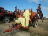 HARDY NAVIGATOR, NP550 SPRAY RIG  APX. 80FT BOOM, PTO PUMP, BOOK AND DRIVE