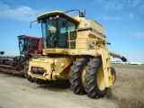 1997 NEW HOLLAND TR98 COMBINE  TWIN ROTOR, ENGINE HOURS 3,738, 2,692 THRASH