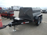 750 GALLON TANDEM AXLE FUEL TRAILER  NEW, NO TITLE