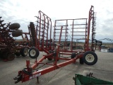 MCFARLANE 25' MOUNTED HARROW,  HYRAULID FOLD S# 16301