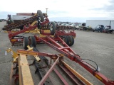 UNVERFERTH 1225 33FT ROLLING HARROW  PULL TYPE