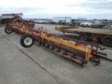 W AND A 12 ROW DO-ALL  30FT, 3PT, HYDRAULIC FOLD S# 0394