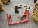 CASE IH WIDE FRAME 4X4 SCRAPER HITCH WITH CRADLE