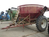 BRANDT 500R GRAIN CART  SHAFT IS IN THE TRAILER S# 522