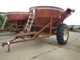 BRANDT 350 GRAIN CART  HYD FOLD S# 018