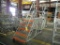 (2) ALUMINUM ROLL AROUND STEP LADDERS   LOAD OUT FEE: $5.00