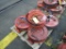 (5) AIR HOSE REELS WITH HOSE   LOAD OUT FEE: $5.00
