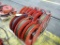 (7) AIR HOSE REELS WITH HOSE   LOAD OUT FEE: $5.00
