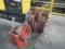 (3) WATER HOSE REELS WITH HOSE   LOAD OUT FEE: $5.00