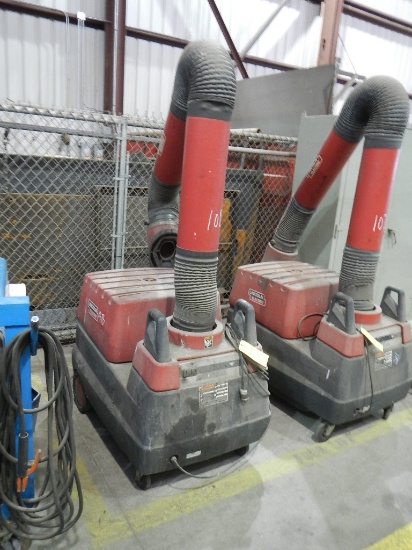 LINCOLN WELDERS VACUUMS  ON MOBILE CART LOAD OUT FEE: $5.00