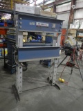 55-TON HYDRAULIC SHOP PRESS   LOAD OUT FEE: $5.00