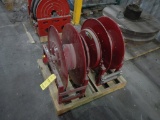 (2) HOSE REELS   LOAD OUT FEE: $5.00