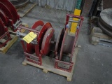 (2) HOSE REELS   LOAD OUT FEE: $5.00