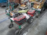 HYDRAULIC POWER PACK AND MISC. TOOLS  ON CART LOAD OUT FEE: $5.00