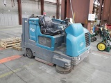 TENNANT M20 FLOOR SCRUBBER,  LP GAS ENGINE LOAD OUT FEE: $5.00 S# M20-3127