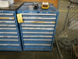 TOOLBOX WITH TORCH TIPS WIRE CONNECTORS AND MISC.   LOAD OUT FEE: $5.00