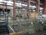 (2) ROLL AROUND STEP LADDERS   LOAD OUT FEE: $5.00