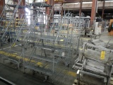 (3) ROLL AROUND STEP LADDERS   LOAD OUT FEE: $5.00