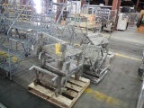 LOT OF ALUMINUM STEP/PLATFORMS   LOAD OUT FEE: $5.00