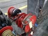 (3) HOSE REELS,  WITH HOSE   LOAD OUT FEE: $5.00