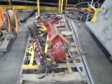 (2) PALLETS WITH LIFTING ATTACHMENTS   LOAD OUT FEE: $5.00