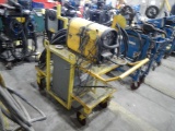 ESAB POWERCUT 875 PLASMA CUTTER,  ROLL-AROUND CART, WITH 30KVA TRANSFORMER