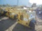 ALLMOND PORTABLE LIGHT PLANT,  POWERED BY PERKINS 3 CYLINDER UNIT, (TIRES &