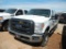 2016 FORD F250 PICKUP TRUCK, 118,378 miles  4X4, CREW CAB, POWERSTROKE DIES