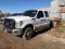 2012 FORD F350 SUPER DUTY CAB & CHASSIS, 146,601 miles,  CREW CAB, 6.7L POW
