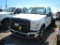 2011 FORD F-350 FLATBED PICKUP TRUCK, 50,316 miles,  POWERSTROKE DIESEL, AT