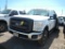 2012 FORD F350 FLATBED PICKUP TRUCK, 132,921 MILES  4X4, EXTENED CAB, POWER