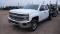 2015 CHEVROLET 2500 HD FLATBED TRUCK, 81,417 miles,  CREW CAB, DURAMAX DIES