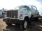 1987 GMC BRIGADIER VAC TRUCK, 18,440 MILES ON METER  CATERPILLAR DIESEL, AU