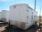 2010 CONTINENTAL ENCLOSED CARGO/PRESSURE WASHER TRAILER, 382 HOURS  18', TA