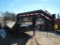 2008 PJ 30' GOOSENECK TRAILER,  TANDEM AXLE, SINGLE TIRE, 24' DOVETAIL WITH