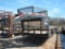 2004 APACHE 30' GOOSENECK TRAILER,  TANDEM AXLES WITH SINGLES, TOP CAGE, SI