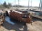 1990 BELSHE EQUIPMENT PAN TRAILER,  TRI AXLE, SINGLE TIRE, 30' WITH DOVETAI