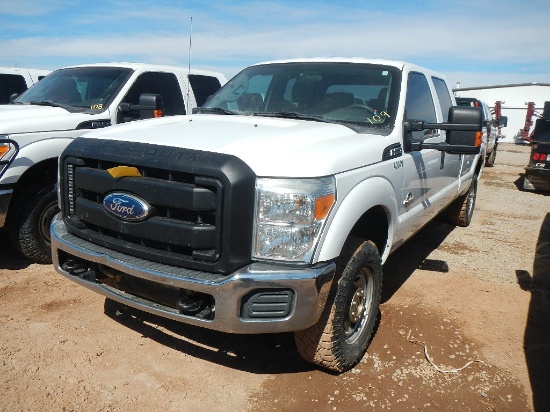 2013 FORD F-250 PICKUP TRUCK, 241,000 miles,  CREW CAB, POWER STROKE DIESEL