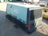 2012 SULLAIR 185 AIR COMPRESSOR,  CATERPILLAR DIESEL S# 201206250014 C# 603