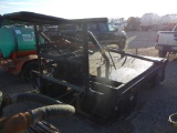 OILFIELD BED  WITH WINCH, GIN POLES, ROLLING TAIL C# 70055