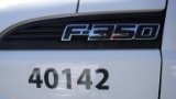 2012 FORD F350 SERVICE TRUCK,  CREW CAB, 6.7L POWER STROKE B20 DIESEL ENGIN