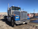 2013 WESTERN STAR 4900 SF HAUL TRUCK TRACTOR, 283,665 MILES  36