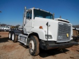 1994 FREIGHTLINER FC1 WINCH TRUCK, 127,883 mi,  DETROIT 60 SERIES DIESEL, 9