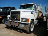 1998 MACK CH613 VAC TANKER TRUCK, 221,129 MILES  MACK DIESEL, 9 SPEED, TWIN