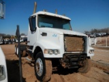 2007 VOLVO VHD TRUCK TRACTOR, N/A  VE-D12-465 DIESEL ENGINE, 13 SPEED, TWIN